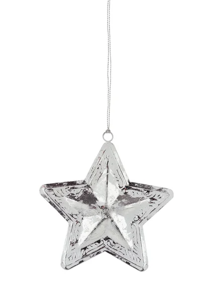 Christmas Star Ornament — Stock Photo, Image