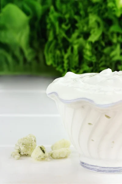 Blue Cheese Dressing — Stock Photo, Image