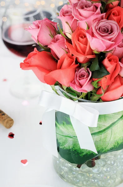 Bouquet di rose — Foto Stock