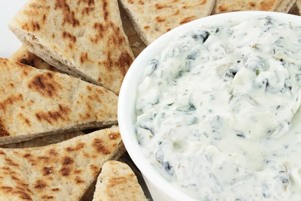 stock image Vegetarian Spinach Dip