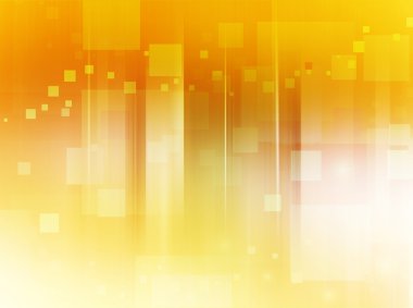 Abstract bright background in yellow, orange and brown tones clipart