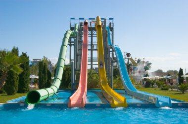 su kaydırağı aqua Park