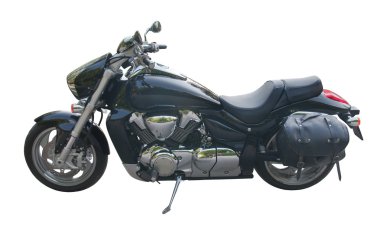 Suzuki Intruder M1800R motorcycle clipart