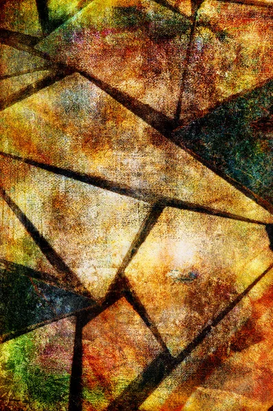 Colorful grunge background made of stone texture — Stock Photo, Image
