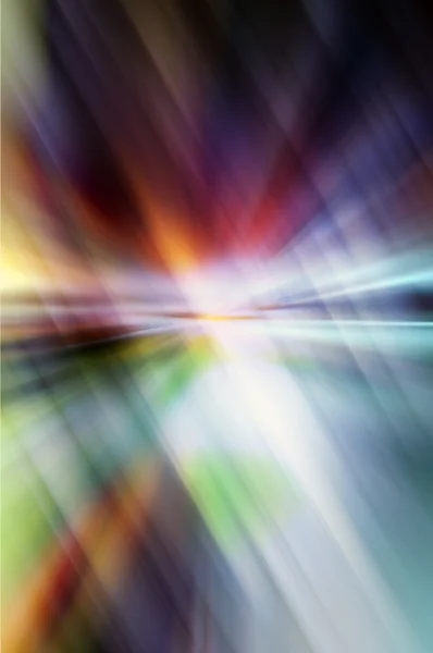 Hız, enerji ve gücü temsil eden bulanık renkli arka plan — Stok fotoğraf