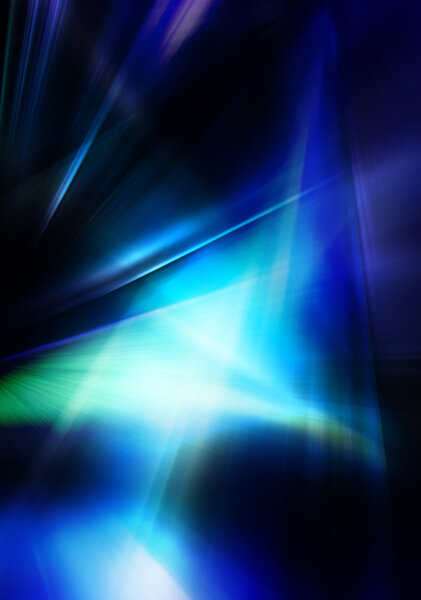 Абстрактный синий фон