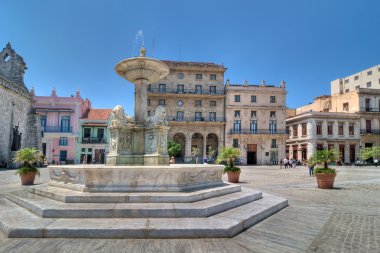 Plaza de san francisco Havana