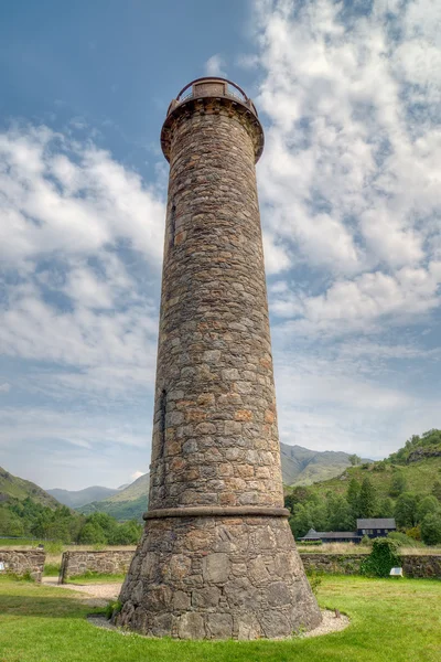 Glenfinnan Monument — Stockfoto