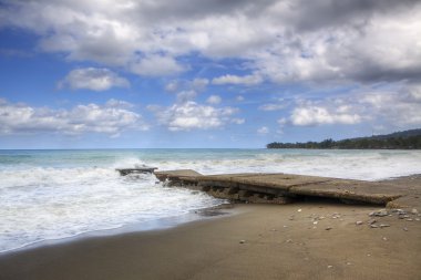 vahşi beach