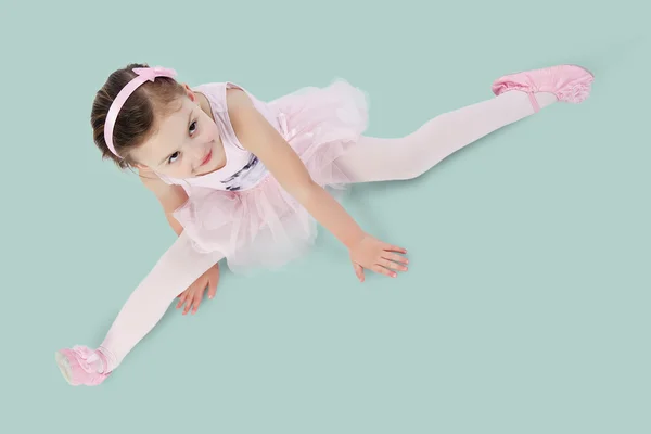Уроки балета — стоковое фото