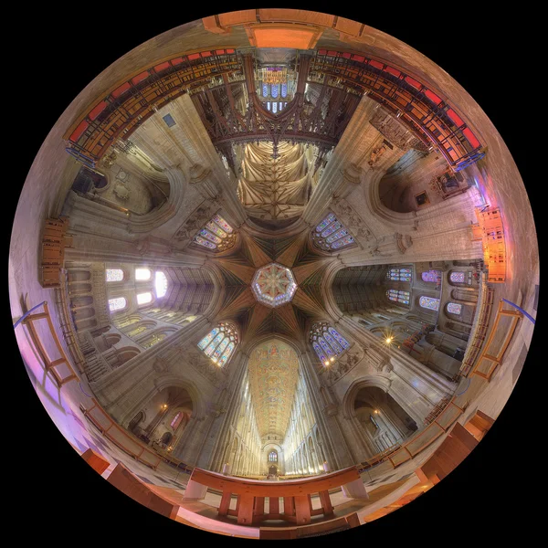 stock image Octagon in Ely cathedral