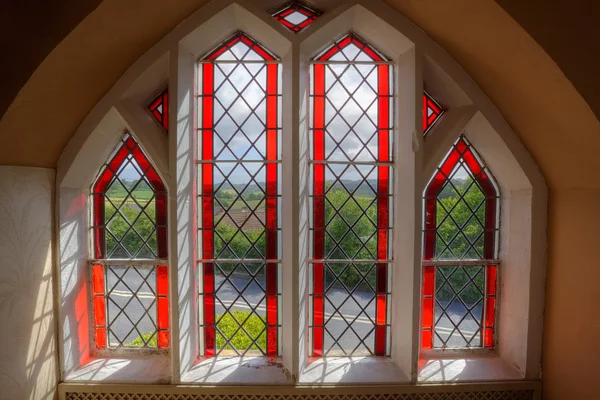 Stock image Stained-glass window