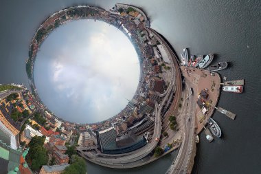 360 derece panorama Stokholm