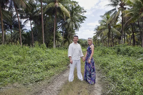 Stock image Together in the wilderness