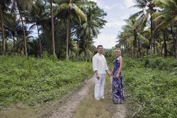 stock image Couple wandering in Jamaica