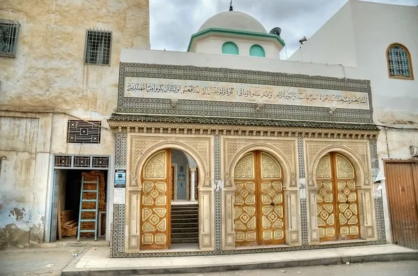 Typická architektura z Tuniska — Stock fotografie