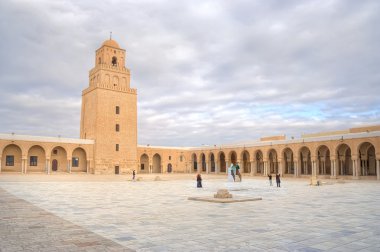 Great Mosque in Kairouan clipart