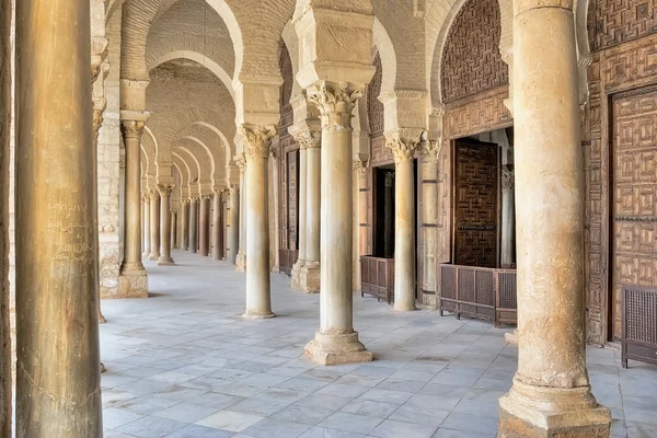 Grande Mesquita em Kairouan — Fotografia de Stock