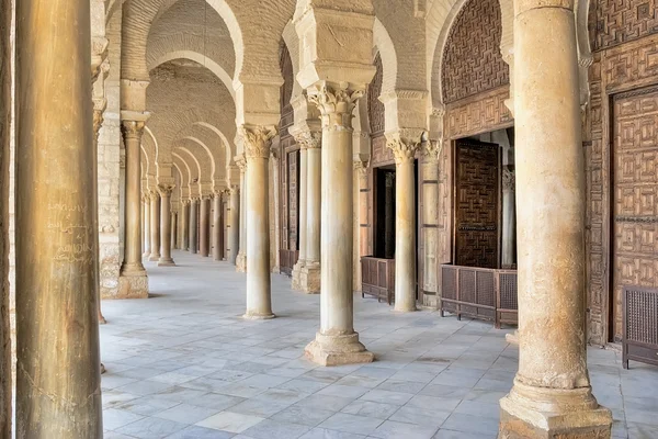 Great Mosque in Kairouan — Stock Photo, Image