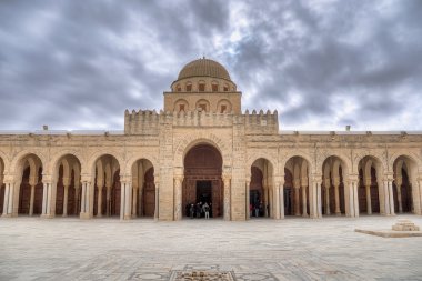 Şapele kairouan, büyük Camii