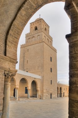 Kayravan Ulu Cami minaresi