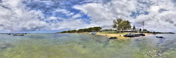 Beautiful landscape of Mauritius — Stock Photo, Image