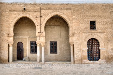 Kairouan, the Great Mosque clipart