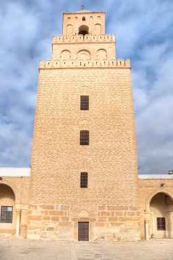 Kayravan Ulu Camii minaresi