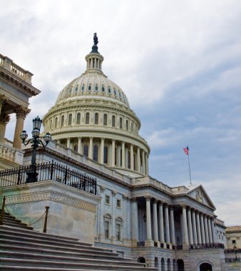 United States Capitol Building in Washington DC clipart