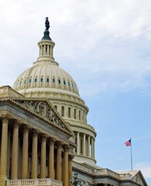 United States Capitol Building in Washington DC clipart