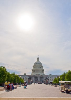 Washington 'daki Birleşik Devletler Kongre Binası