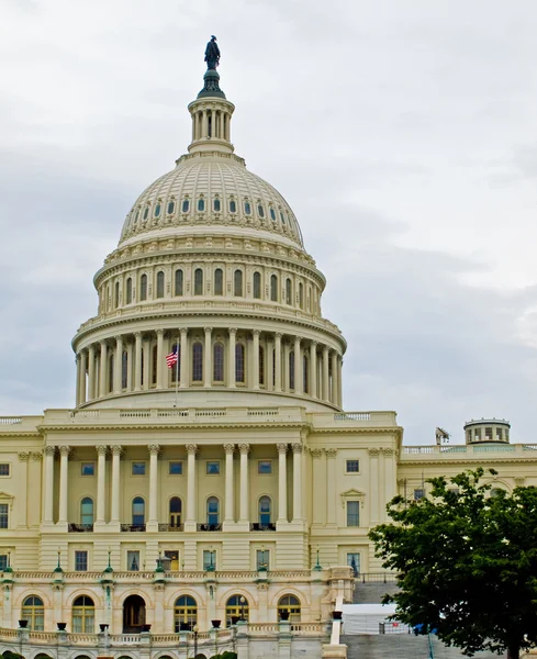 ワシントンDCにあるアメリカ合衆国議会議事堂ビル — ストック写真