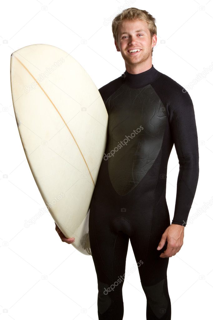 Surfer Man