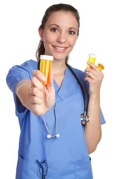 Egészségügyi nővér — Stock Fotó