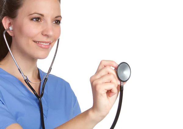 Stetoscopio per infermiere — Foto Stock