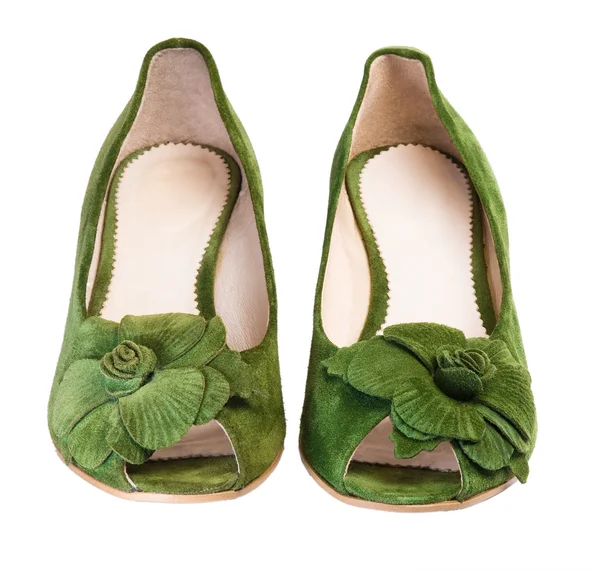 Παπούτσια πράσινο — Φωτογραφία Αρχείου