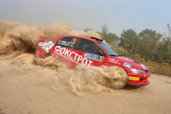 Meisterschaft der ukrainischen "Alexandrow-Rallye" — Stockfoto