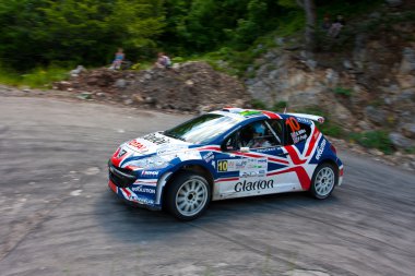 IRC PRIME Yalta Rally 2011 clipart