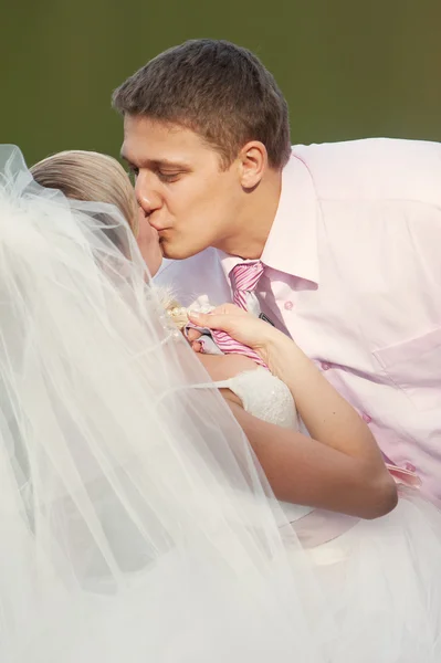 Retrato de casamento — Fotografia de Stock