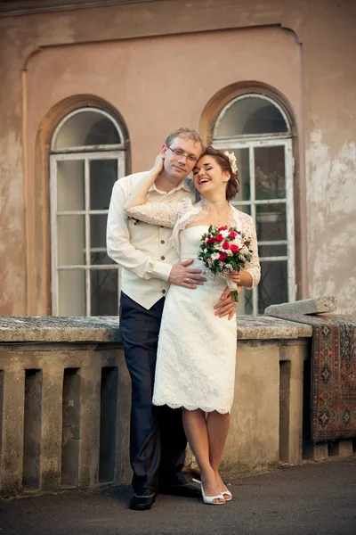 Wedding portrait — Stock Photo, Image
