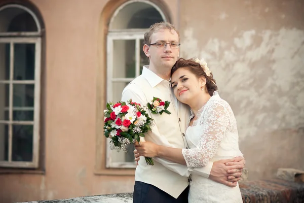 Svatební portrét — Stock fotografie