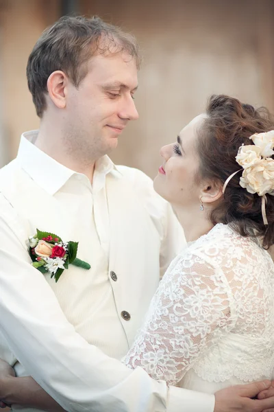 Retrato de boda — Foto de Stock