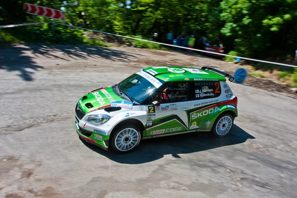 IRC Prime Yalta Rally 2011 — Stock Fotó