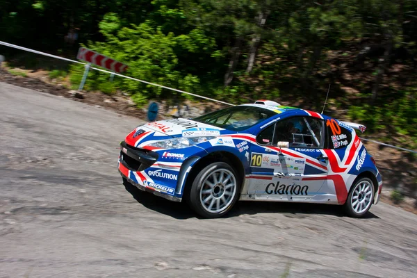 IRC prime Jalta rally 2011 — Stockfoto