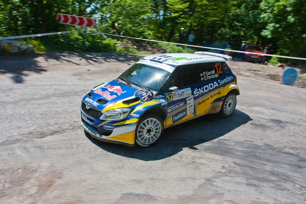 IRC Prime Yalta Rally 2011 — Stockfoto