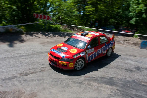 IRC Prime Yalta Rally 2011 — Stockfoto