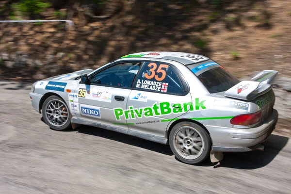 IRC prime Jalta rally 2011 — Stockfoto