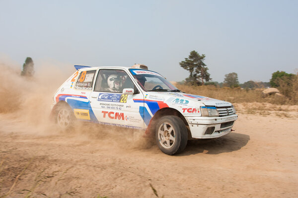 5-й этап чемпионата Украины по ралли Александрова
