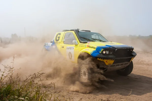 La 5-ème étape du championnat d'Ukraine Alexandrov Rallye — Photo