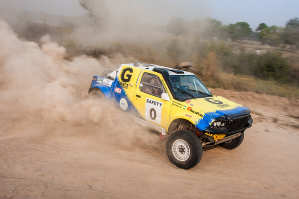 The 5-th stage of the championship of Ukraine "Alexandrov Rally"